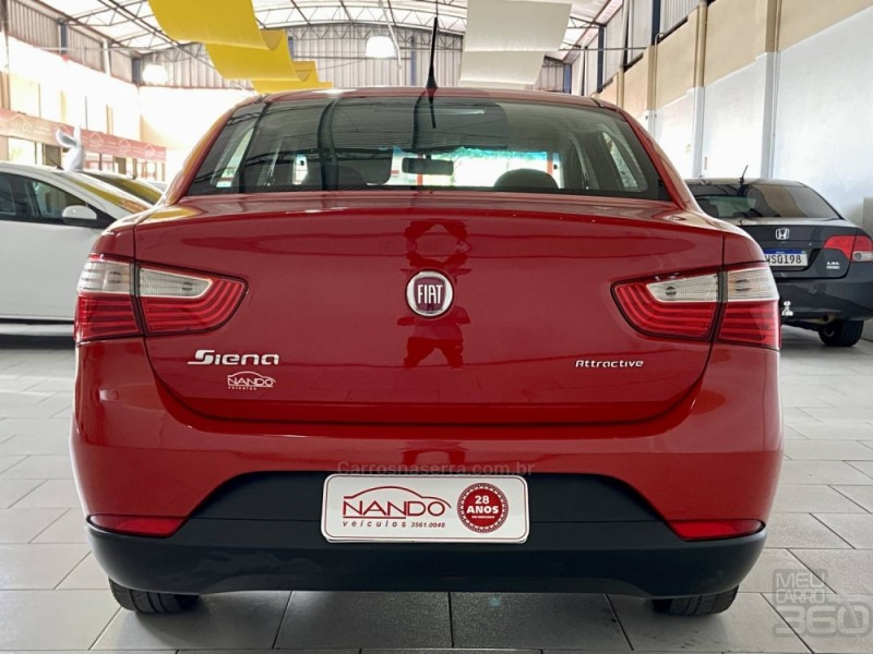 GRAND SIENA 1.0 ATTRACTIVE 8V FLEX 4P MANUAL - 2018 - ESTâNCIA VELHA