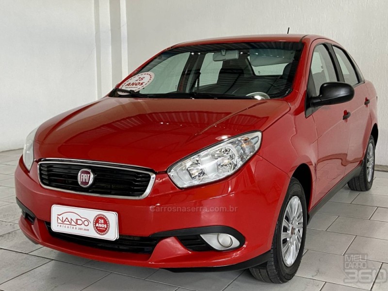 GRAND SIENA 1.0 ATTRACTIVE 8V FLEX 4P MANUAL