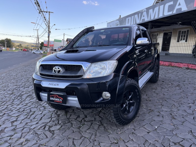 HILUX 3.0 SR 4X4 CD 8V TURBO DIESEL 4P MANUAL