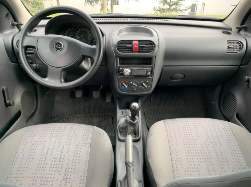 CORSA 1.4 MPFI MAXX 8V FLEX 4P MANUAL - 2011 - FARROUPILHA