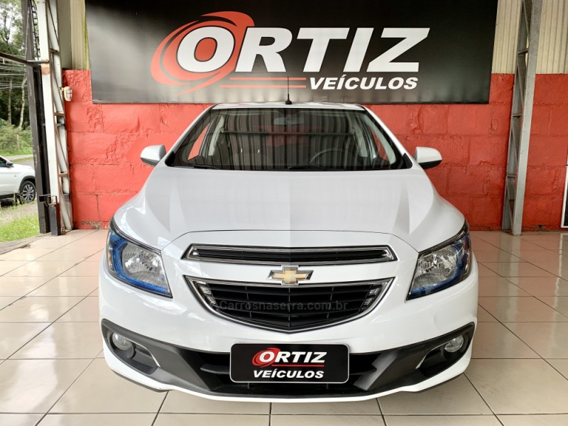 ONIX 1.4 MPFI LTZ 8V FLEX 4P MANUAL - 2015 - CAXIAS DO SUL
