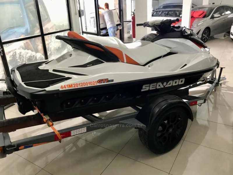 JET SKI GTI 130 - 2012 - NOVO HAMBURGO