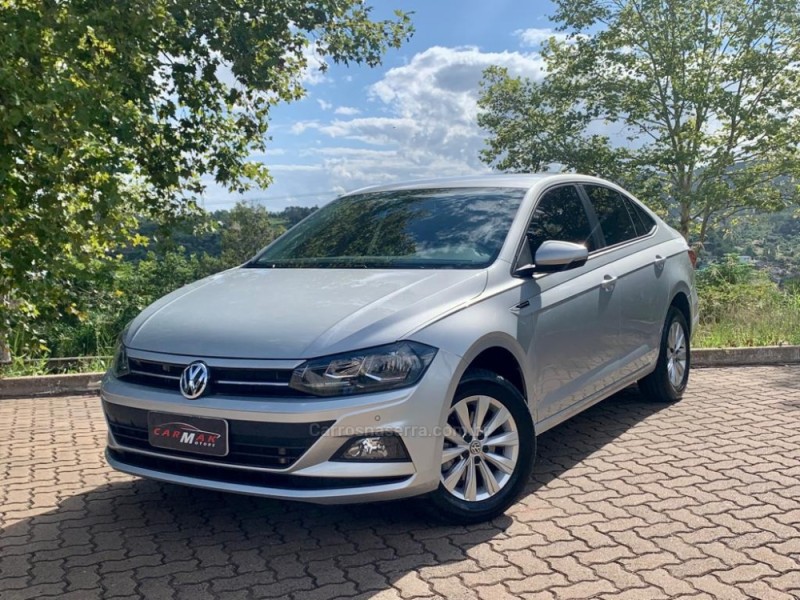 VIRTUS 1.0 200 TSI COMFORTLINE AUTOMÁTICO - 2018 - DOIS IRMãOS