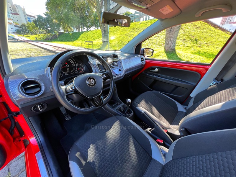 UP 1.0 TSI CROSS 12V FLEX 4P MANUAL - 2018 - PASSO FUNDO
