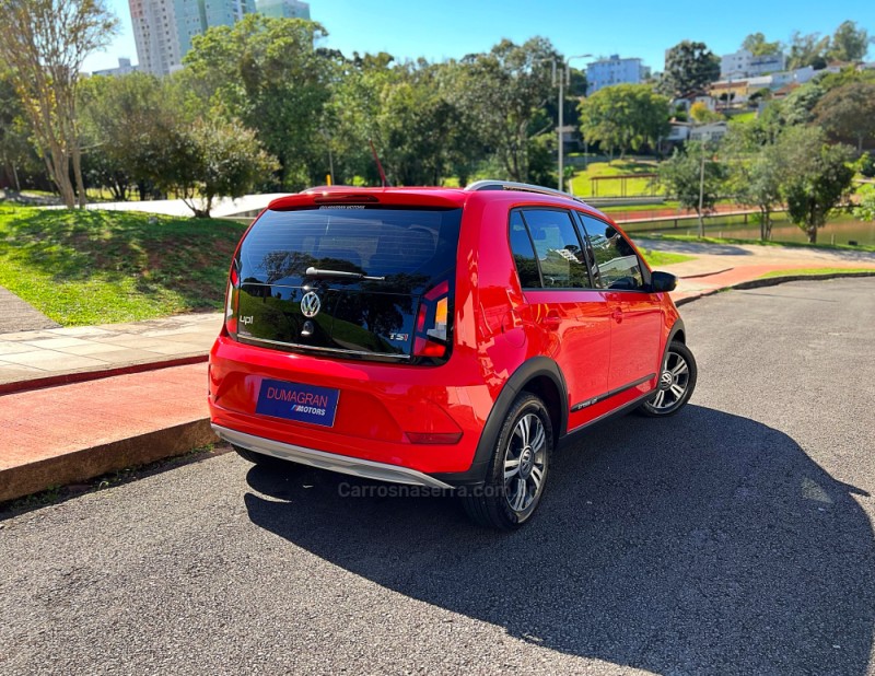 UP 1.0 TSI CROSS 12V FLEX 4P MANUAL - 2018 - PASSO FUNDO