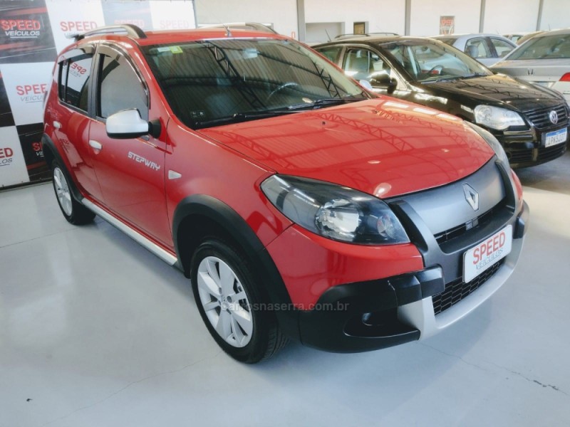 SANDERO 1.6 STEPWAY 16V FLEX 4P MANUAL - 2012 - SãO SEBASTIãO DO CAí