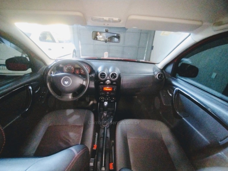 SANDERO 1.6 STEPWAY 16V FLEX 4P MANUAL - 2012 - SãO SEBASTIãO DO CAí