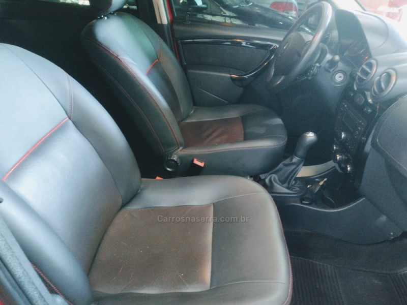 SANDERO 1.6 STEPWAY 16V FLEX 4P MANUAL - 2012 - SãO SEBASTIãO DO CAí