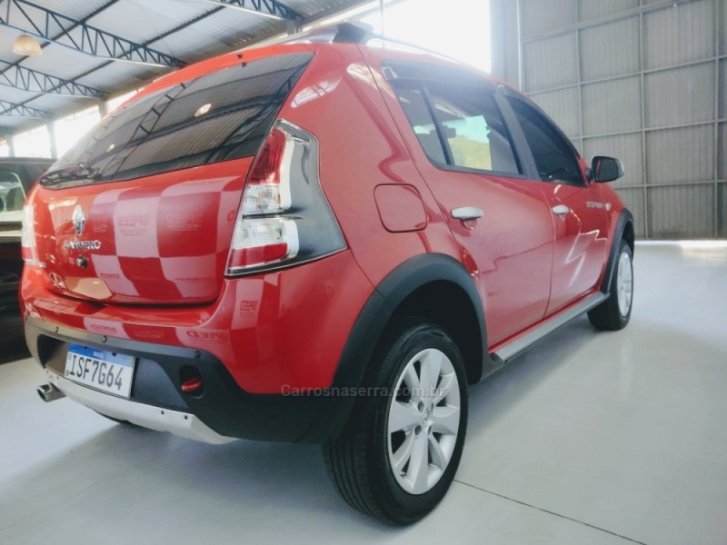SANDERO 1.6 STEPWAY 16V FLEX 4P MANUAL - 2012 - SãO SEBASTIãO DO CAí