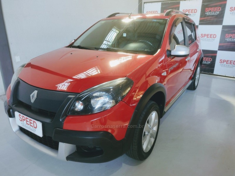 SANDERO 1.6 STEPWAY 16V FLEX 4P MANUAL