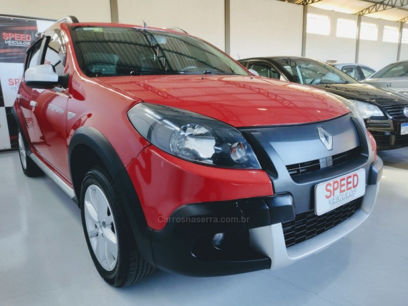 SANDERO 1.6 STEPWAY 16V FLEX 4P MANUAL - 2012 - SãO SEBASTIãO DO CAí