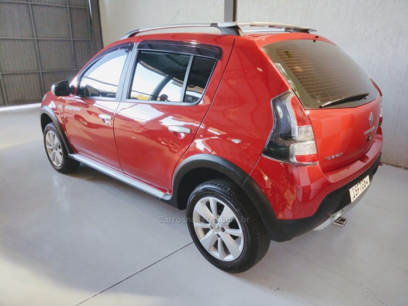 SANDERO 1.6 STEPWAY 16V FLEX 4P MANUAL - 2012 - SãO SEBASTIãO DO CAí