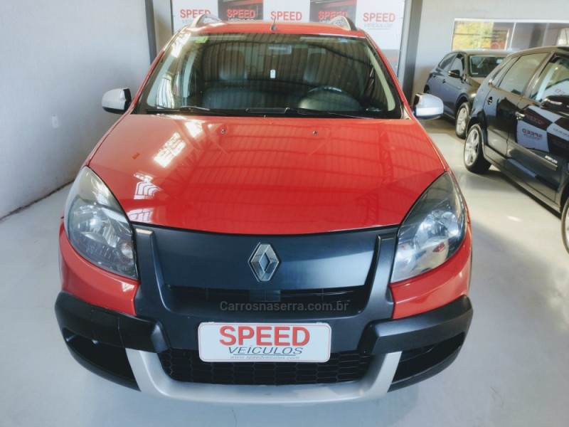 SANDERO 1.6 STEPWAY 16V FLEX 4P MANUAL - 2012 - SãO SEBASTIãO DO CAí