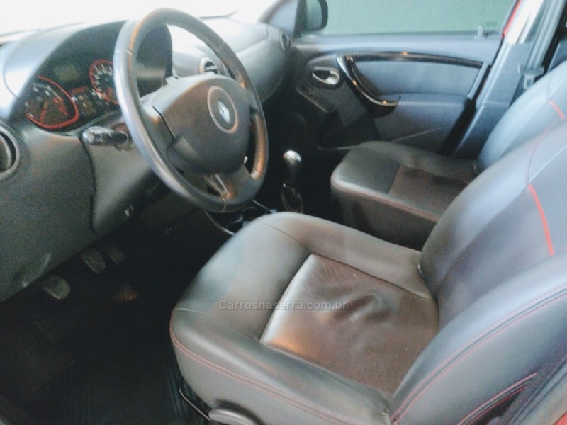 SANDERO 1.6 STEPWAY 16V FLEX 4P MANUAL - 2012 - SãO SEBASTIãO DO CAí
