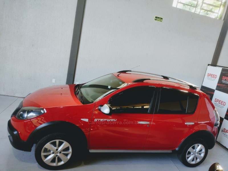 SANDERO 1.6 STEPWAY 16V FLEX 4P MANUAL - 2012 - SãO SEBASTIãO DO CAí