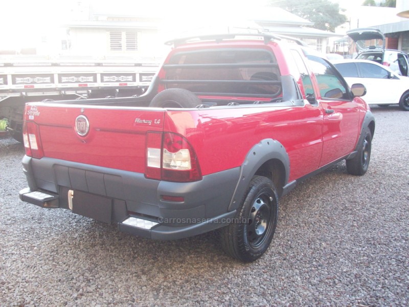 STRADA 1.4 MPI WORKING CE 8V FLEX 2P MANUAL - 2013 - FARROUPILHA