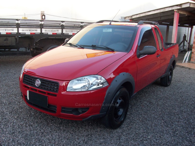 STRADA 1.4 MPI WORKING CE 8V FLEX 2P MANUAL - 2013 - FARROUPILHA