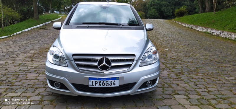 B 170 1.7 8V GASOLINA 4P AUTOMÁTICO - 2009 - FARROUPILHA