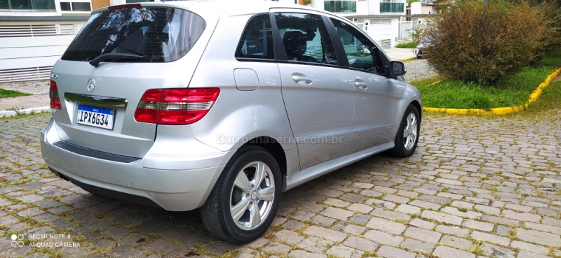 B 170 1.7 8V GASOLINA 4P AUTOMÁTICO - 2009 - FARROUPILHA