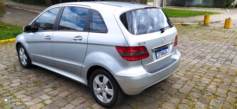 B 170 1.7 8V GASOLINA 4P AUTOMÁTICO - 2009 - FARROUPILHA