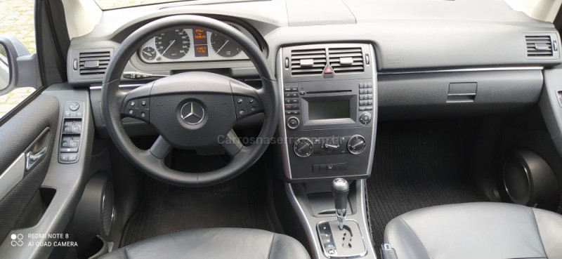 B 170 1.7 8V GASOLINA 4P AUTOMÁTICO - 2009 - FARROUPILHA