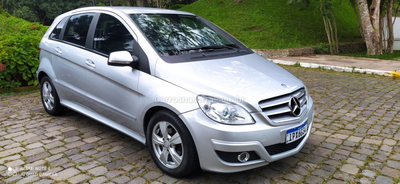 b 170 1.7 8v gasolina 4p automatico 2009 farroupilha