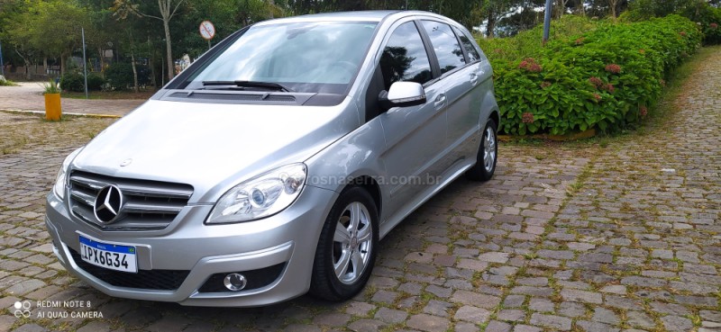 B 170 1.7 8V GASOLINA 4P AUTOMÁTICO - 2009 - FARROUPILHA