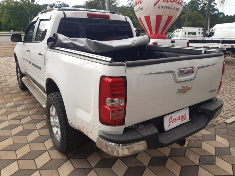 S10 2.4 LTZ 4X2 CD 8V FLEX 4P MANUAL - 2013 - BOM PRINCíPIO