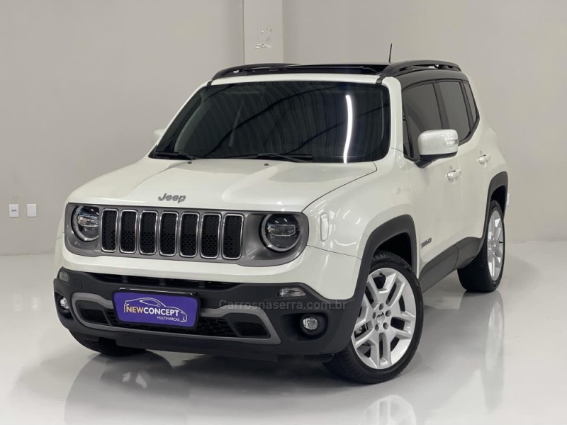 RENEGADE 1.8 16V FLEX LIMITED 4P AUTOMÁTICO