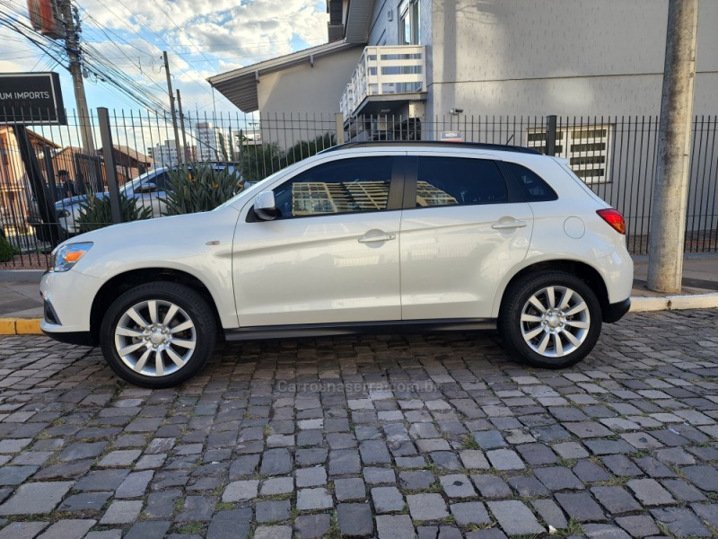 asx 2.0 4x2 16v gasolina 4p automatico nova 2017 bento goncalves