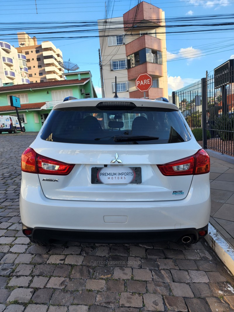 ASX 2.0 4X2 16V GASOLINA 4P AUTOMÁTICO NOVA - 2017 - BENTO GONçALVES