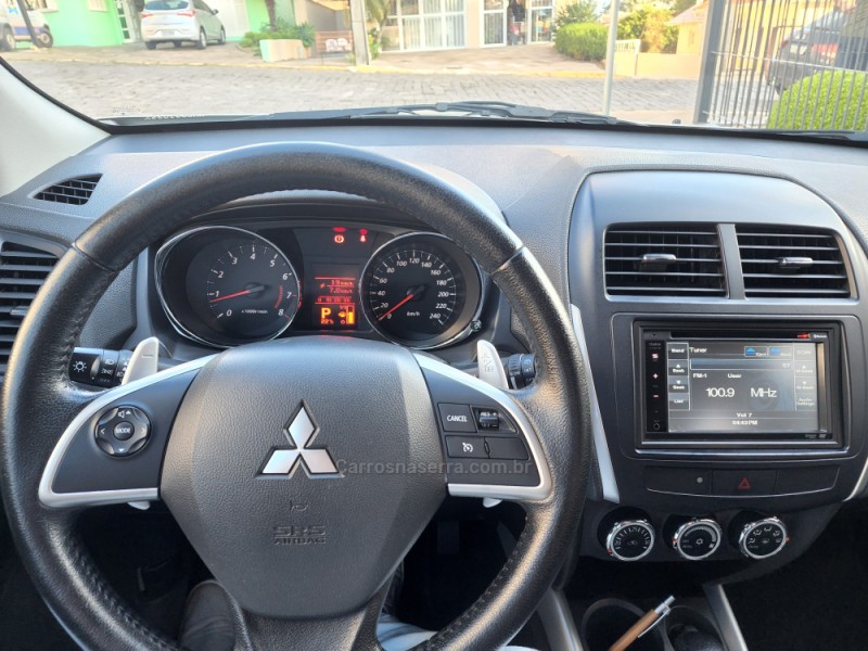 ASX 2.0 4X2 16V GASOLINA 4P AUTOMÁTICO NOVA - 2017 - BENTO GONçALVES