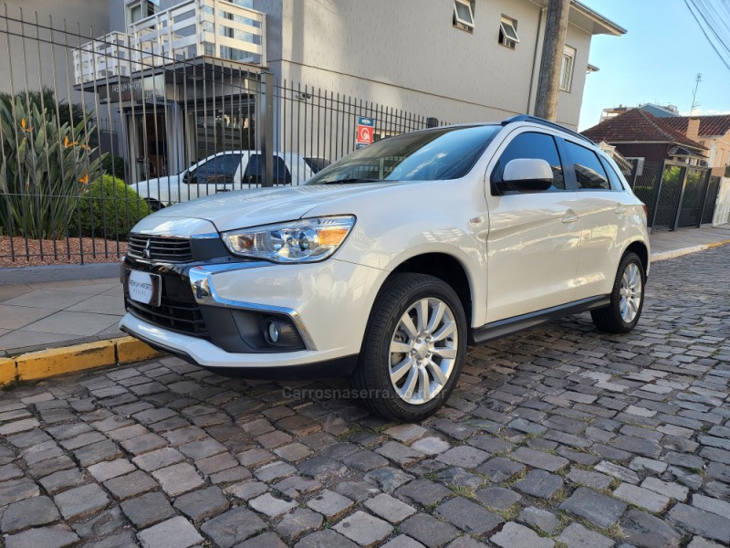 ASX 2.0 4X2 16V GASOLINA 4P AUTOMÁTICO NOVA - 2017 - BENTO GONçALVES