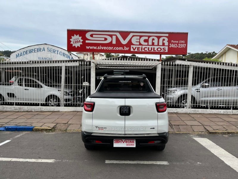 TORO 1.8 16V EVO FLEX FREEDOM AUTOMÁTICO - 2018 - GARIBALDI