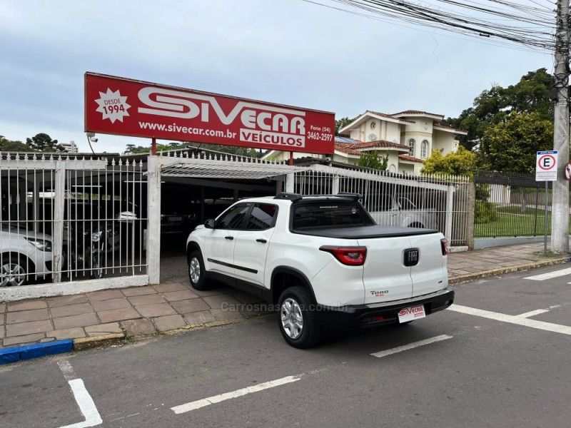 TORO 1.8 16V EVO FLEX FREEDOM AUTOMÁTICO - 2018 - GARIBALDI