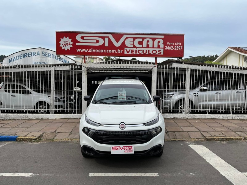 TORO 1.8 16V EVO FLEX FREEDOM AUTOMÁTICO - 2018 - GARIBALDI