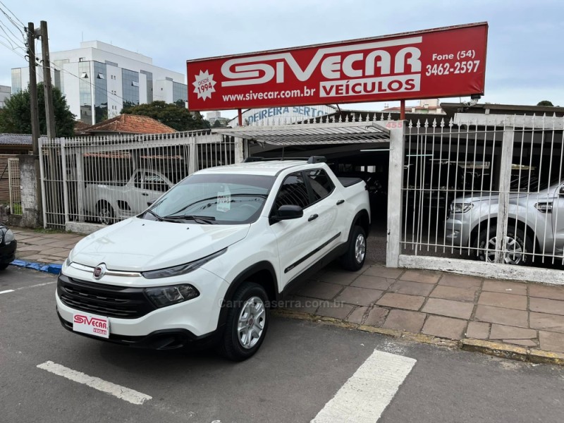 TORO 1.8 16V EVO FLEX FREEDOM AUTOMÁTICO - 2018 - GARIBALDI