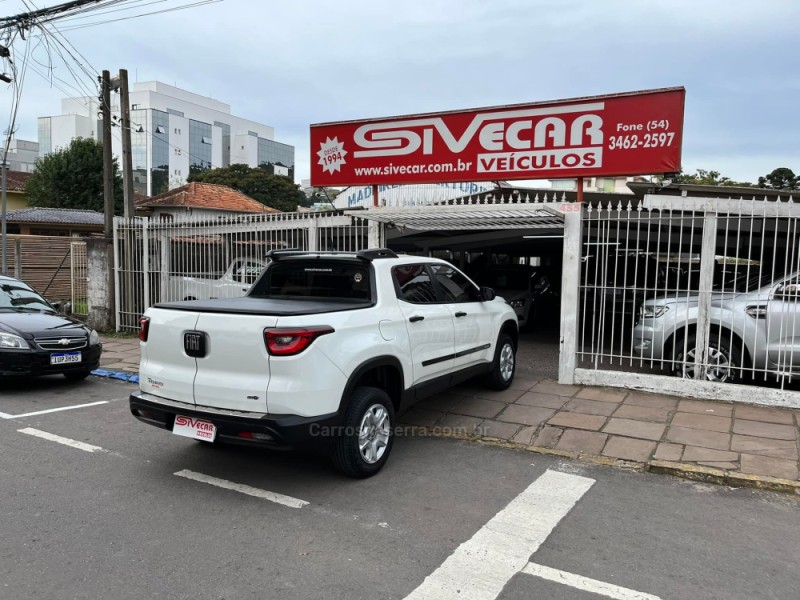 TORO 1.8 16V EVO FLEX FREEDOM AUTOMÁTICO - 2018 - GARIBALDI