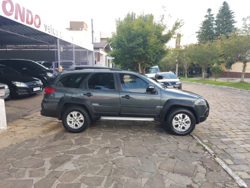 PALIO 1.8 MPI ADVENTURE LOCKER WEEKEND 8V FLEX 4P MANUAL - 2009 - GUAPORé
