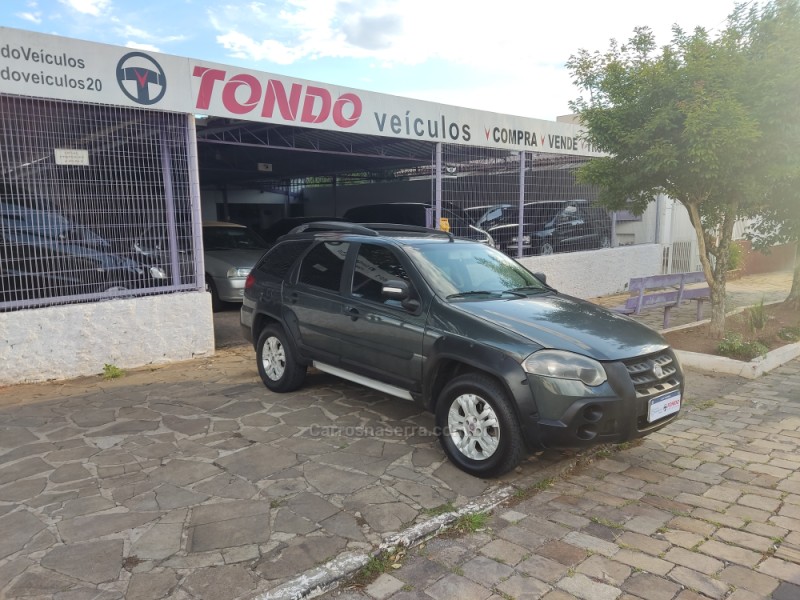 palio 1.8 mpi adventure locker weekend 8v flex 4p manual 2009 guapore