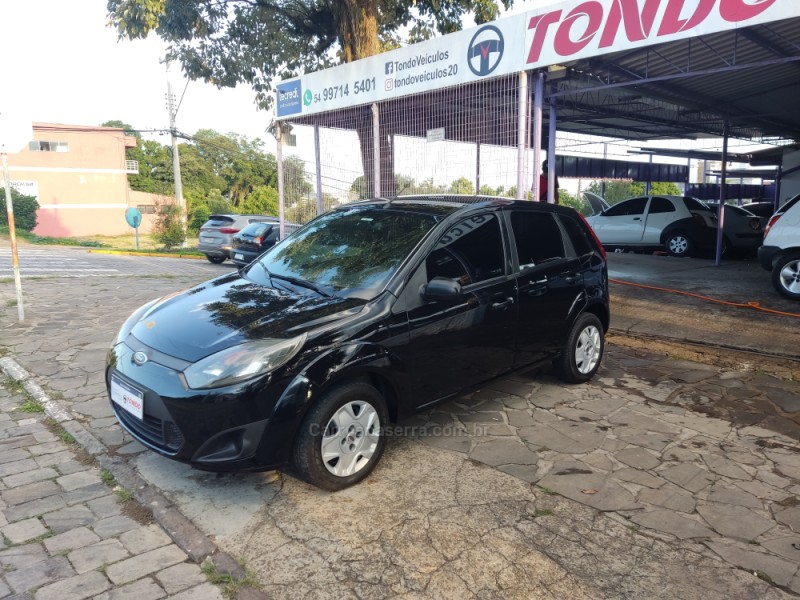 FIESTA 1.0 MPI CLASS 8V FLEX 4P MANUAL - 2013 - GUAPORé
