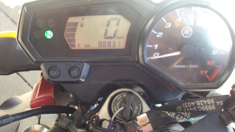 FAZER YS 250 - 2013 - CAXIAS DO SUL