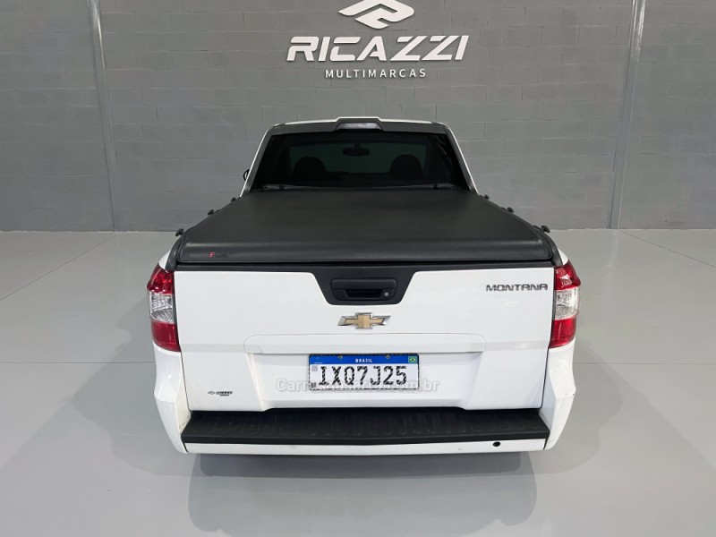 MONTANA 1.4 MPFI LS CS 8V FLEX 2P MANUAL - 2017 - ESTâNCIA VELHA