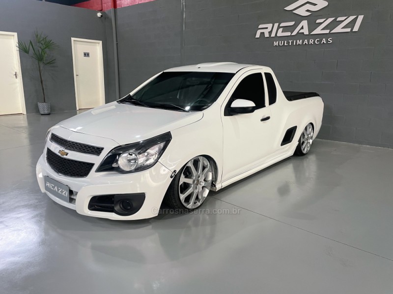 MONTANA 1.4 MPFI LS CS 8V FLEX 2P MANUAL - 2017 - ESTâNCIA VELHA