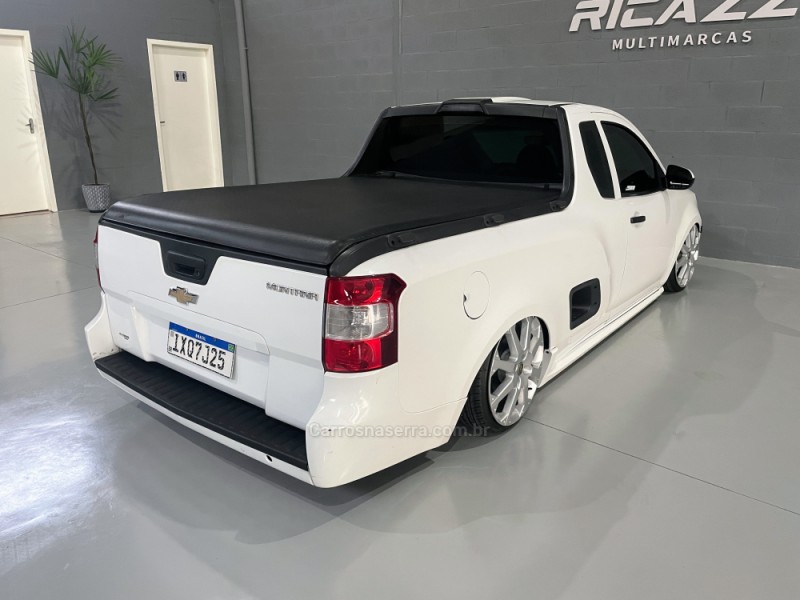 MONTANA 1.4 MPFI LS CS 8V FLEX 2P MANUAL - 2017 - ESTâNCIA VELHA