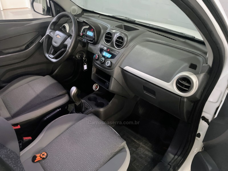 MONTANA 1.4 MPFI LS CS 8V FLEX 2P MANUAL - 2017 - ESTâNCIA VELHA