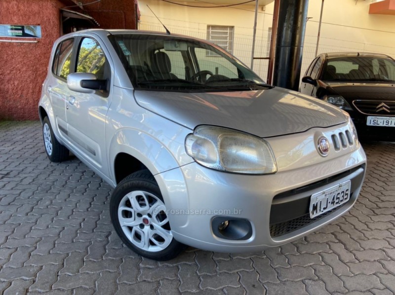 UNO 1.0 EVO VIVACE 8V FLEX 4P MANUAL