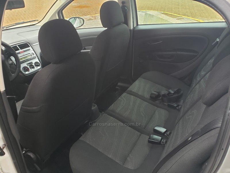 PUNTO 1.4 ELX 8V FLEX 4P MANUAL - 2008 - ESTâNCIA VELHA
