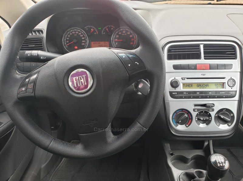 PUNTO 1.4 ELX 8V FLEX 4P MANUAL - 2008 - ESTâNCIA VELHA