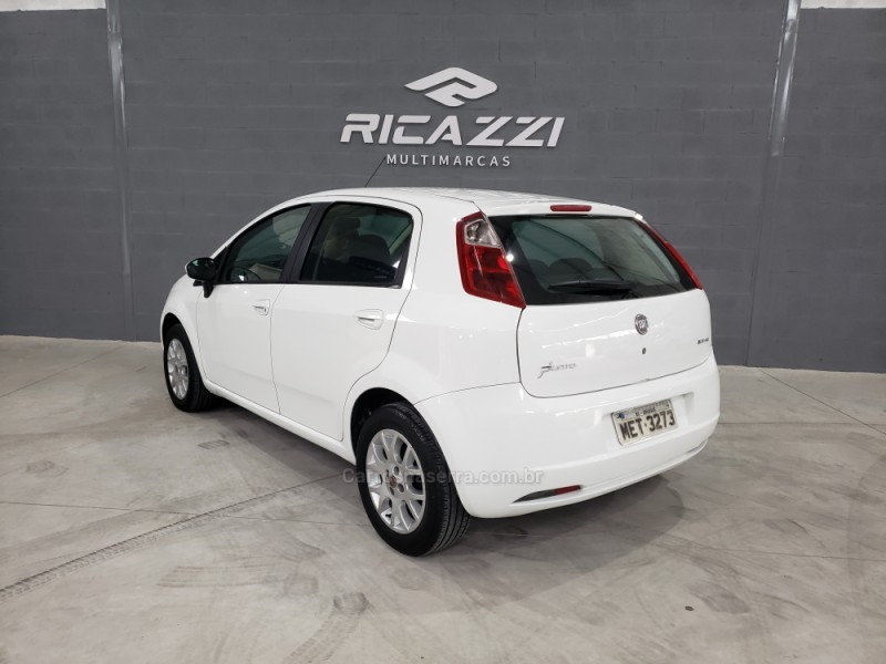 PUNTO 1.4 ELX 8V FLEX 4P MANUAL - 2008 - ESTâNCIA VELHA